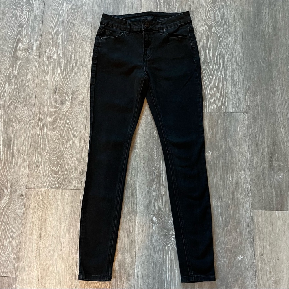 Rue21 Black High Rise Jeggings